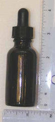 2oz Amber Bottle With Dropper Top