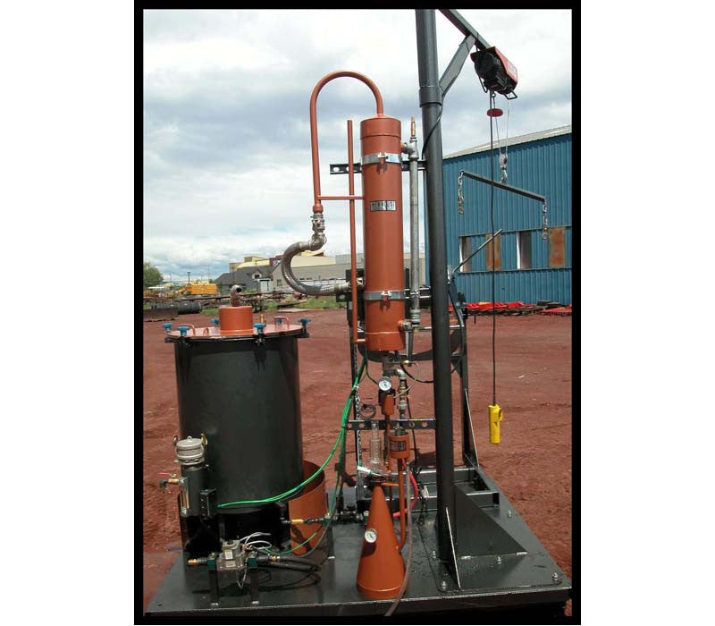 35 Gallon Water/Steam Essential Oil Distiller