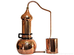 40 Liter Rotating Column Copper Alembic With Glass Essencier