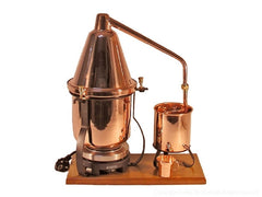 2.5 Liter Distiller With Herb Sieve