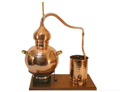 7.5 Liter Alembic Distiller With Electric Hotplate