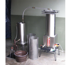 7.5 Gallon Propane Stainless Steel Distiller w/ Seperator