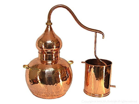 20 Liter Alembic Pot Distiller With Soldered Union