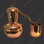 0.7 Liter Miniature Cask Pot Still